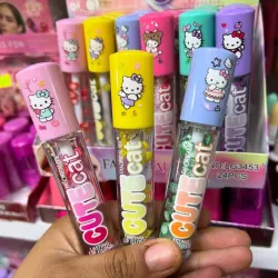 Brillo liso Cute Cat