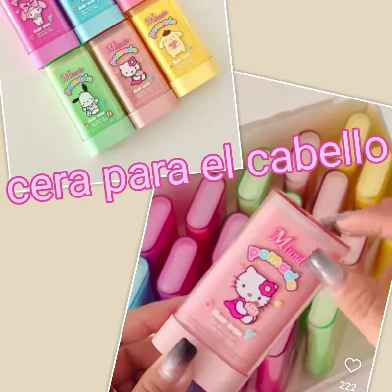 Cera para el cabello