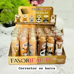 Corrector de ojeras en barra