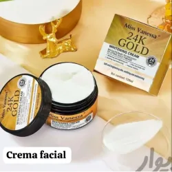 Crema Facial de 24 Gold