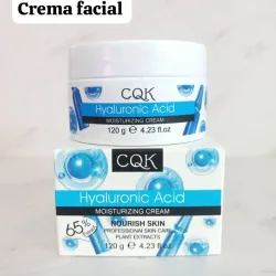 Crema facial de Ácido Hialurónico 