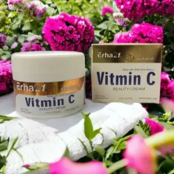 Crema Facial de Vitamina C