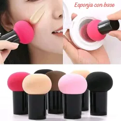 Esponja con base