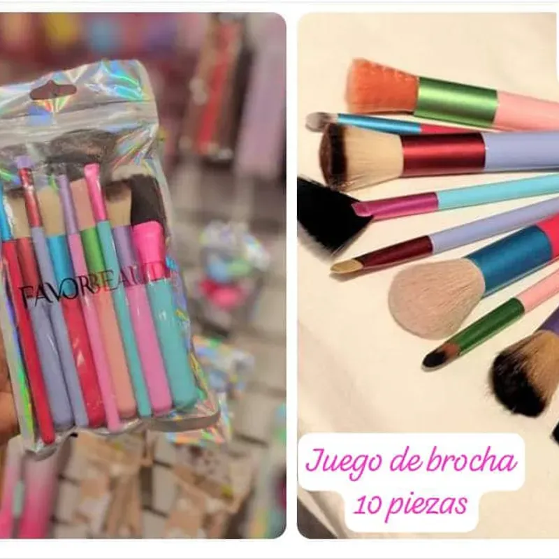 Juego de Brochas