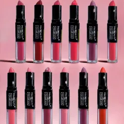 Labiales dobles