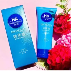 Limpiador Facial de Acido Hialuronico