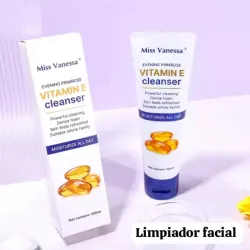 Limpiador Facial de Vitamina E