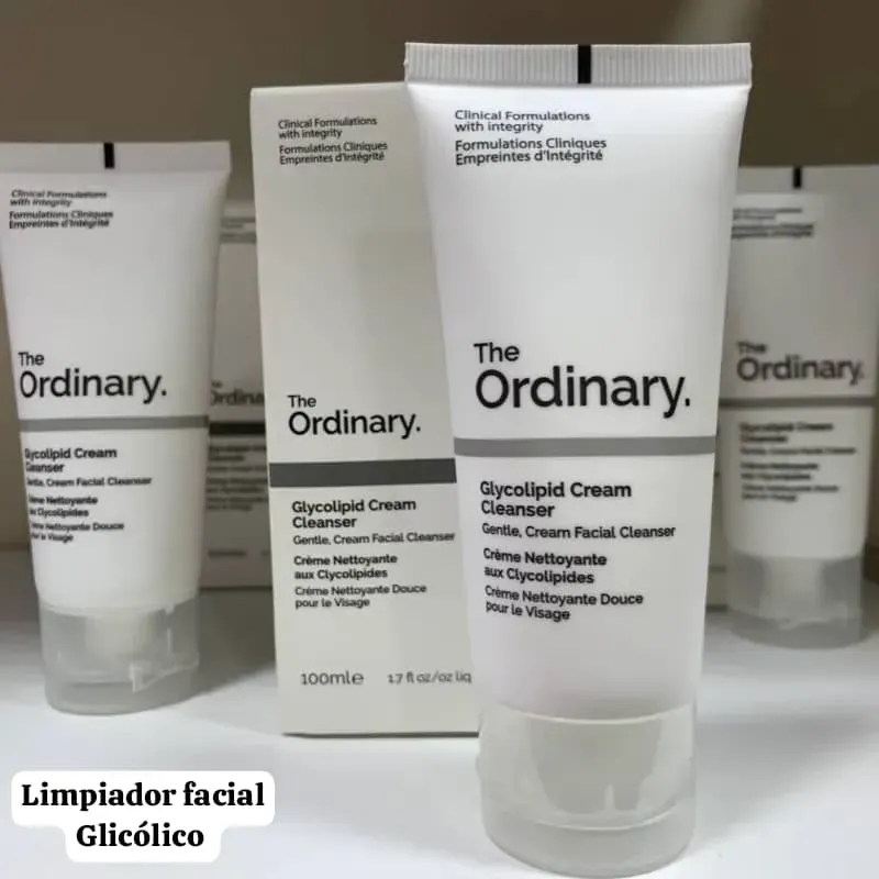 Limpiador Facial Glicólico