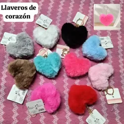 Llaveros de Corazón ❤️