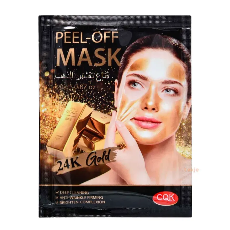 Mascarilla 24gold