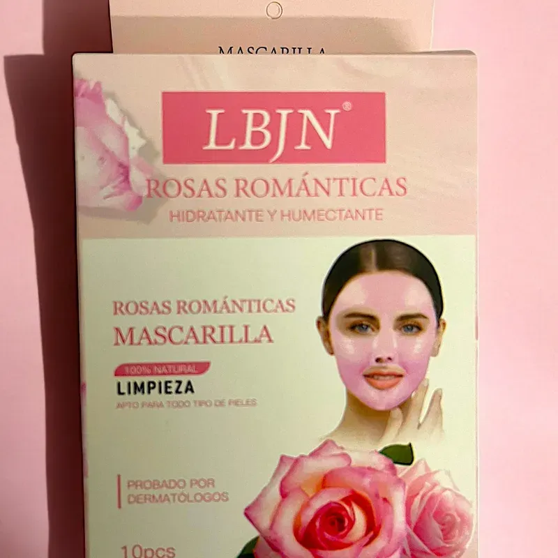 Mascarilla de Rosas