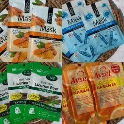 Mascarillas Faciales