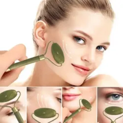 Rodillo Facial de Jade
