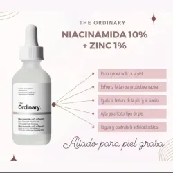 Serum The Ordinary Niacinamida 10% + Zinc 1%