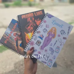 Agenda personalizada 100 hojas
