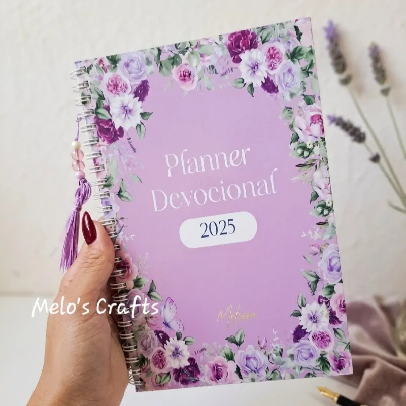 📒Agenda personalizada de 50 hojas