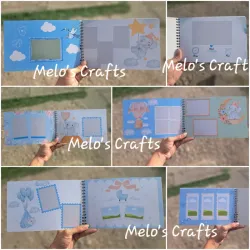 Album personalizado para Bebé 