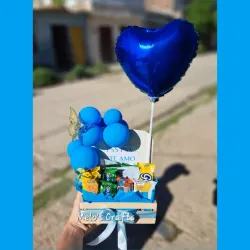 Ancheta con globos