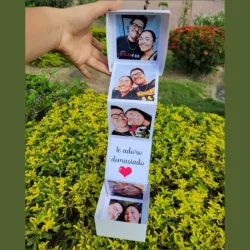 Caja acordeon de fotos