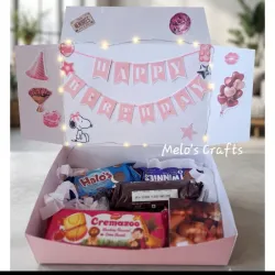 Caja especial cumpleaños