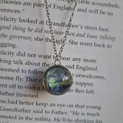 Collar Van Gogh esfera
