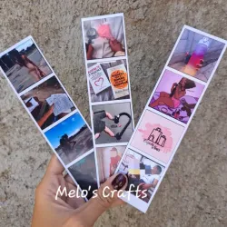 Conjunto de 3 carretes de fotos