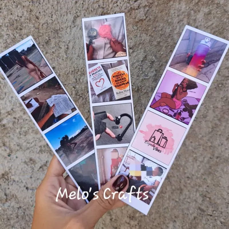 Conjunto de 3 carretes de fotos