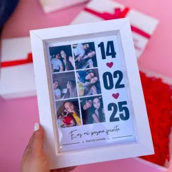 Cuadro de cartulina 6x8 pulgadas