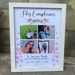 Cuadro de cartulina 8x10 pulgadas