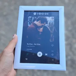 Cuadro original de 5x7 pulgadas 