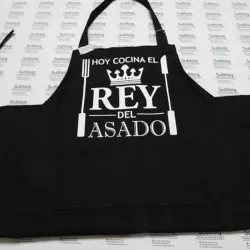 Delantal personalizado
