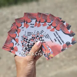 Invitaciones y tarjetas para negocio💜