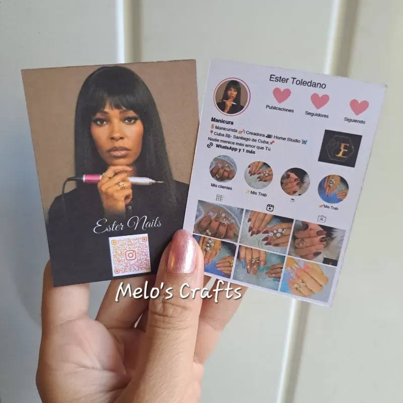 Invitaciones y tarjetas para negocio💜