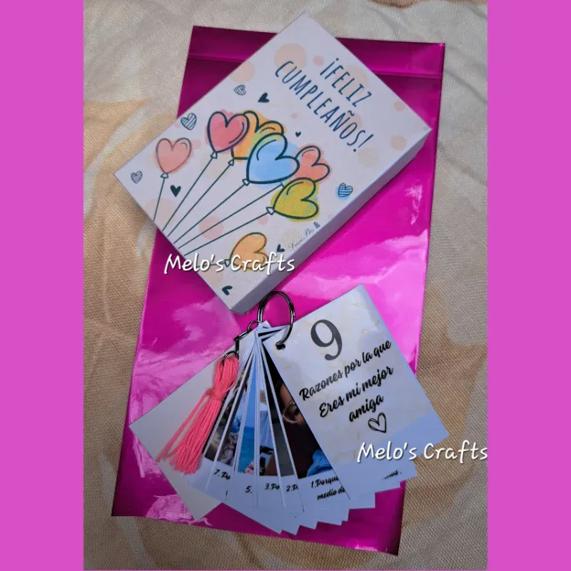 Llavero de 9 razones para Amarte