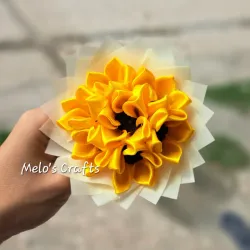 Mini ramo de girasoles