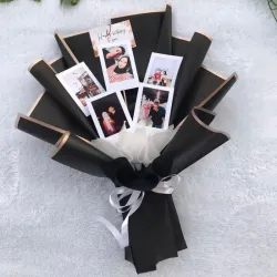 Polariod bouquet 