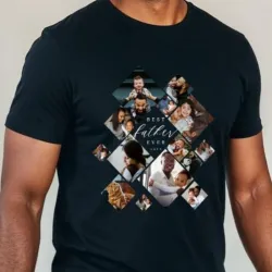 Pulover negro sublimado