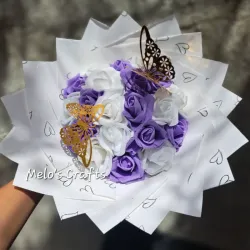 Ramo de 20 rosas de foami