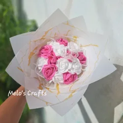 Ramo de 14 rosas de foami