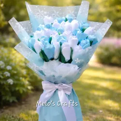 Ramo de 30 tulipanes🥰🌷