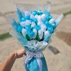 Ramo de 30 tulipanes🥰🌷