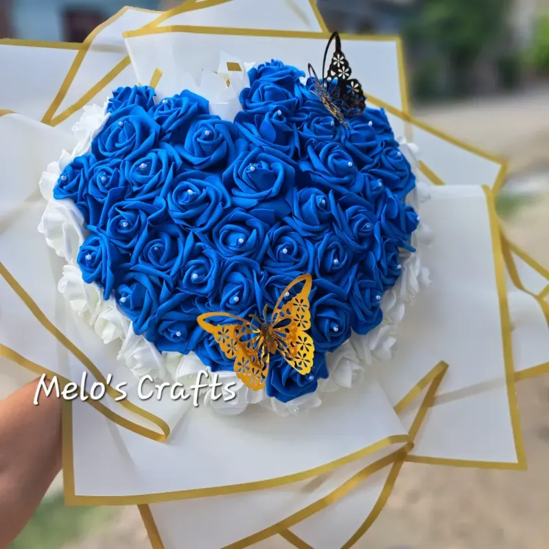 Ramo de 60 rosas de foami