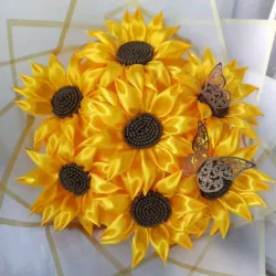 Ramo de 7 girasoles grandes