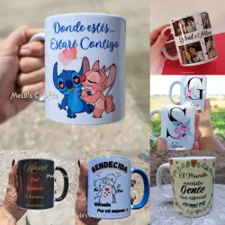 Taza personalizada
