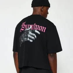 Pullover Negro Sumwon Corto