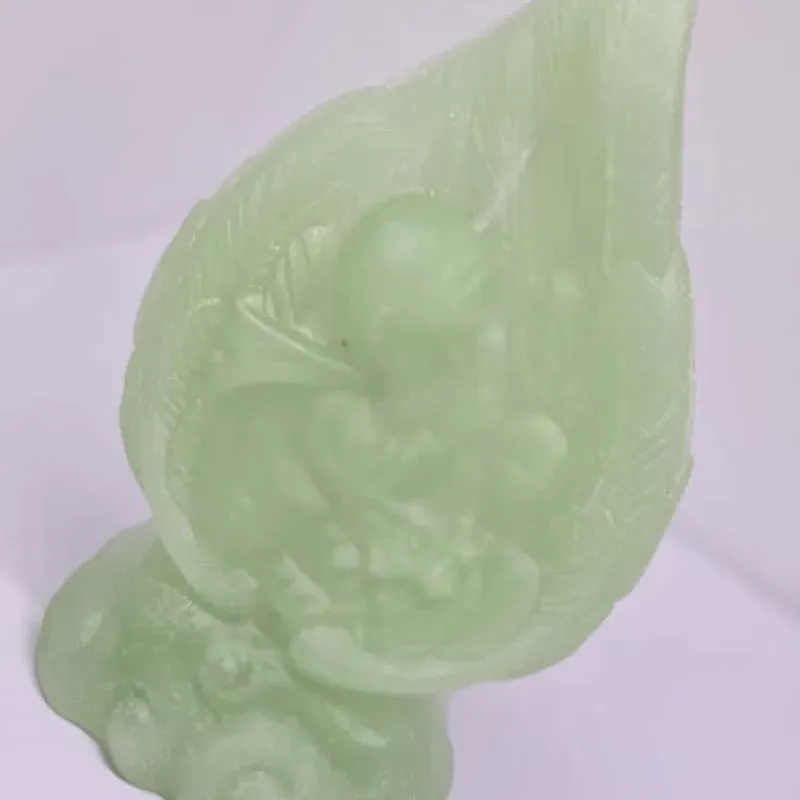 Ángel  verde clarito 