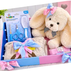 Caja de regalo para baby shower