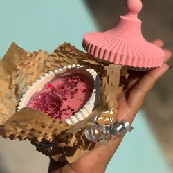 Cofre aromático a rosa