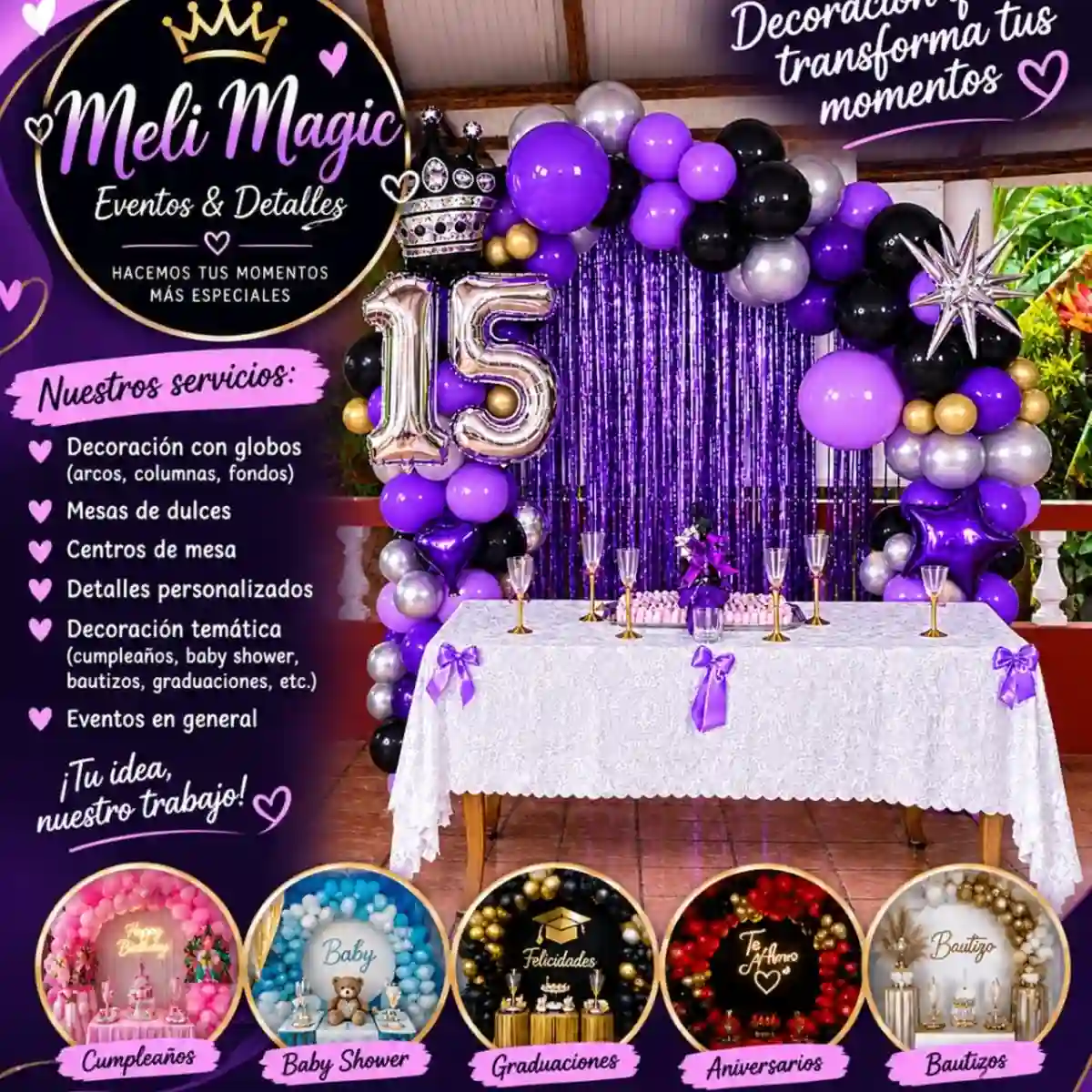 mely magic candles