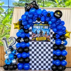 Decoracion de FREE FIRE